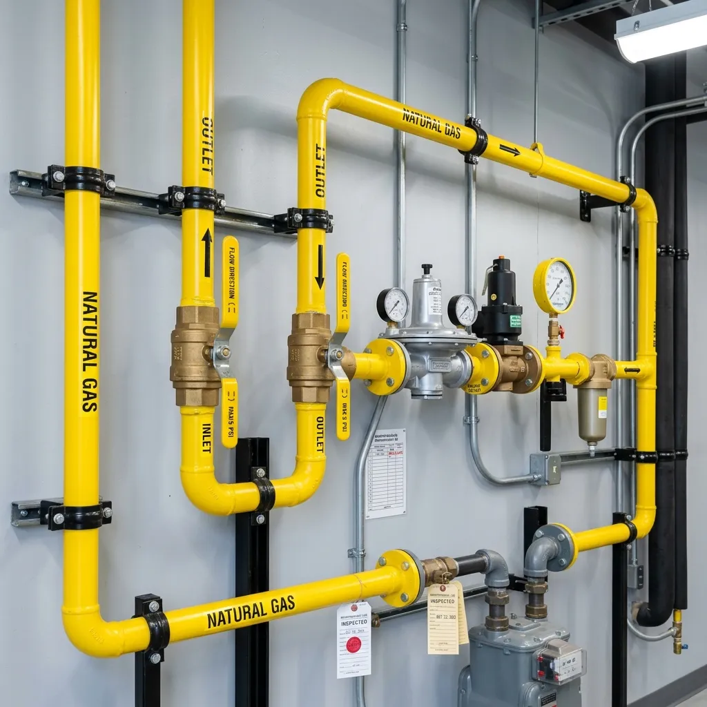 Gas Line Services Plumber in Suisun City, CA